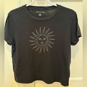 Black Sun American eagle short sleeve